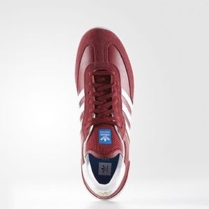 adidas samba adv burgundy
